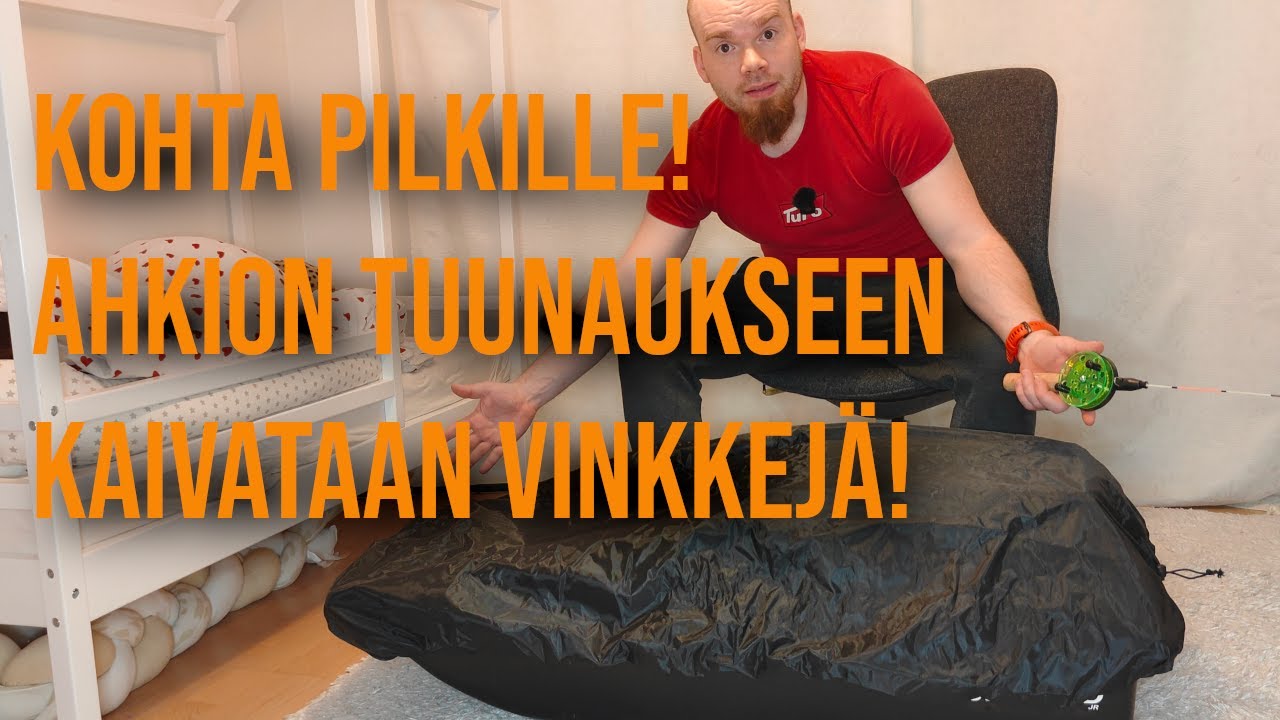 IDEOIDAAN PILKKIAHKIOTA JA RAKENNELLAAN SE KOHTA!