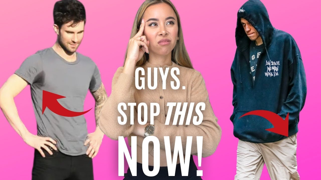 The 5 BIGGEST Turnoffs That Women HATE | Mens Fashioner | Ashley Weston