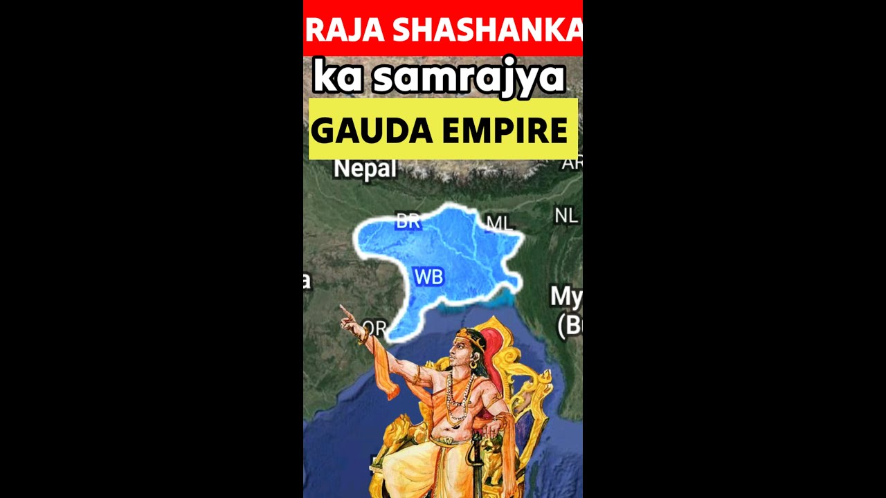 Gauda Empire:-Bengals's first empire #shorts #shortsfeed #history #bengal #india #viral