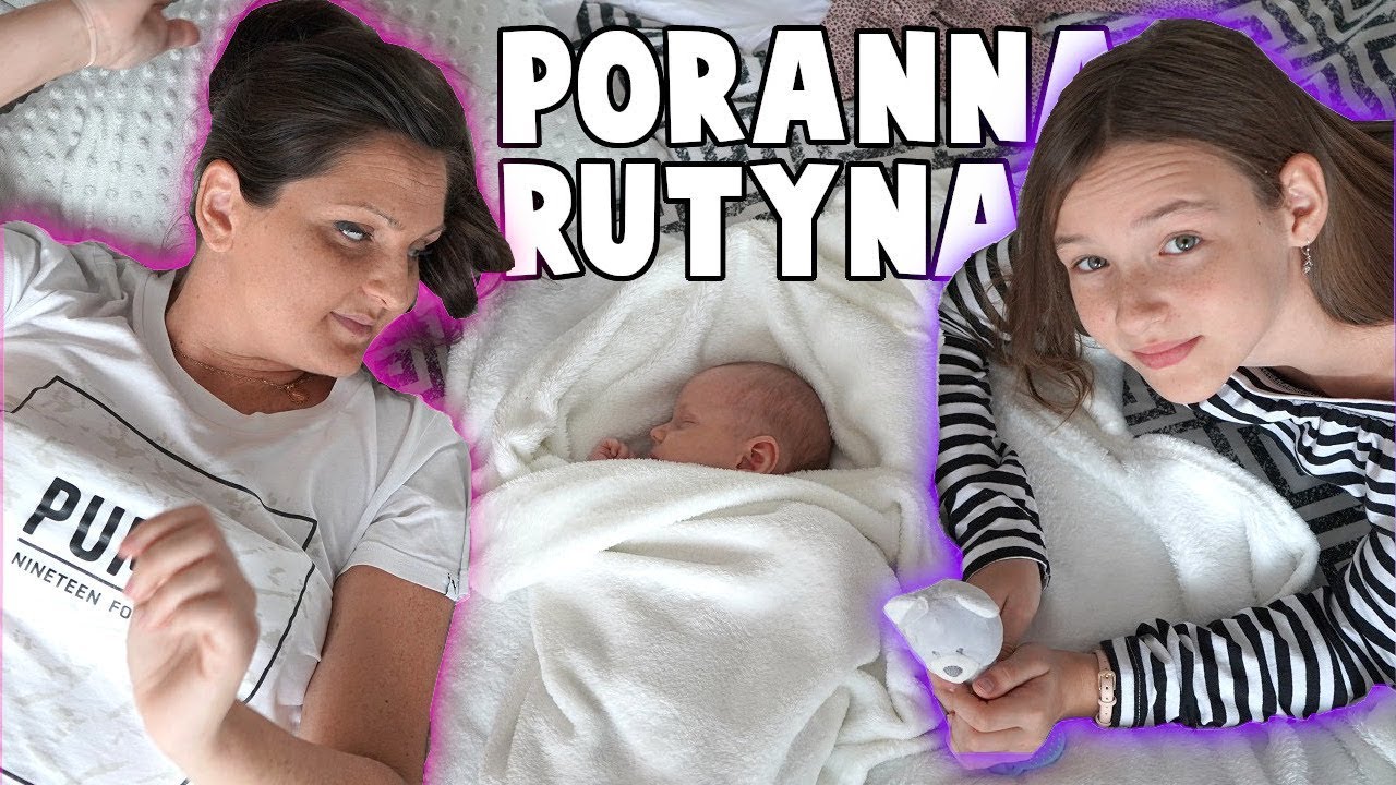 PORANNA RUTYNA 👶❤️PIERWSZY MIESIĄC NELI 🎂