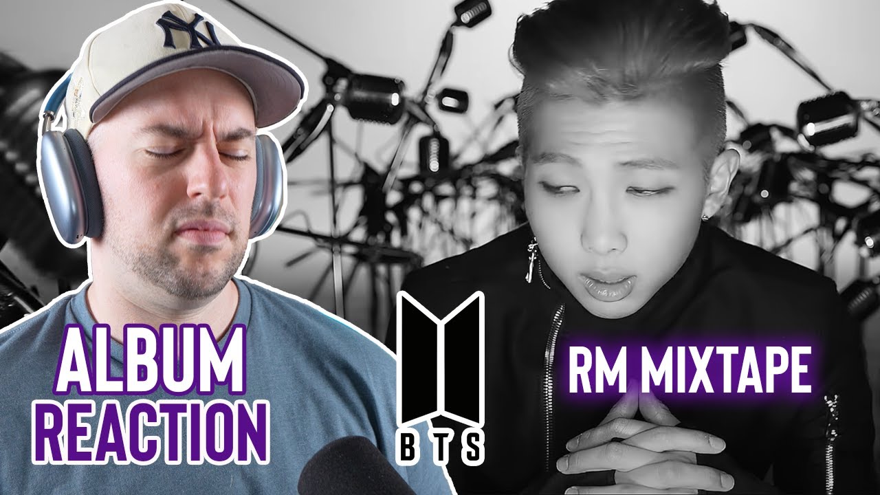 BTS Reaction - The Deep Dive Album #6 - RM Mixtape