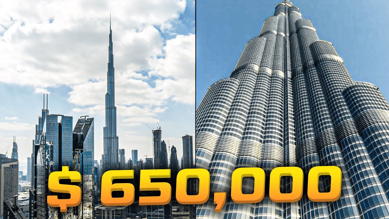 Touring Burj Khalifa 🕌  Opportunity to Own Unit at the Tallest Building in the World 🌍