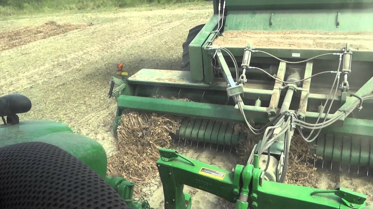 KMC Peanut Harvesting