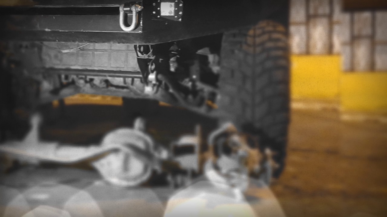 Solid Axle Swap / Mitsubishi Montero