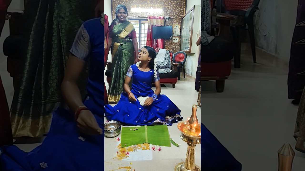 നമ്മുടെ മോളുടെ കുഞ്ഞികല്യാണം 🥰 [puberty ceremony] #pubertyfunction #puberty #kerala #malluscomedy