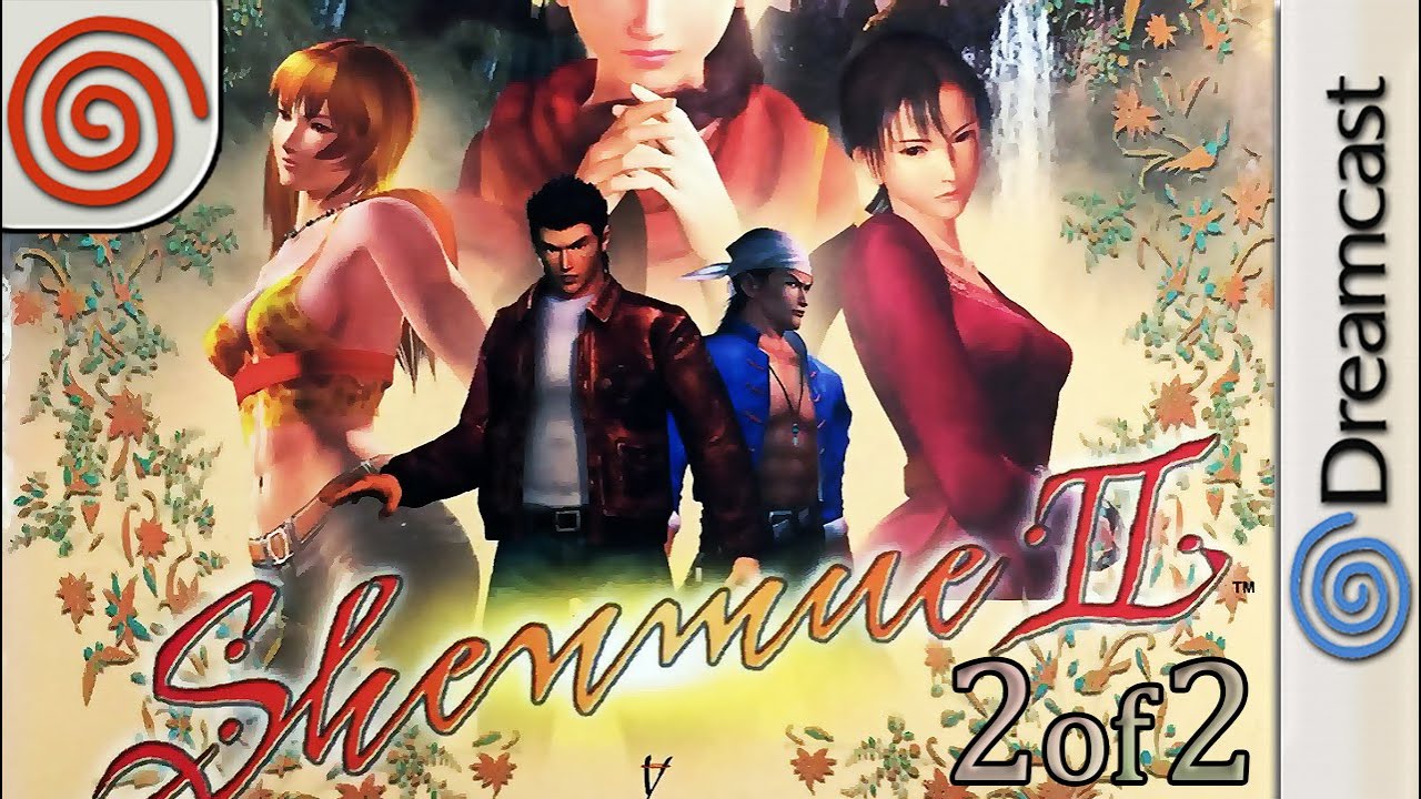 Longplay of Shenmue II (2/2)