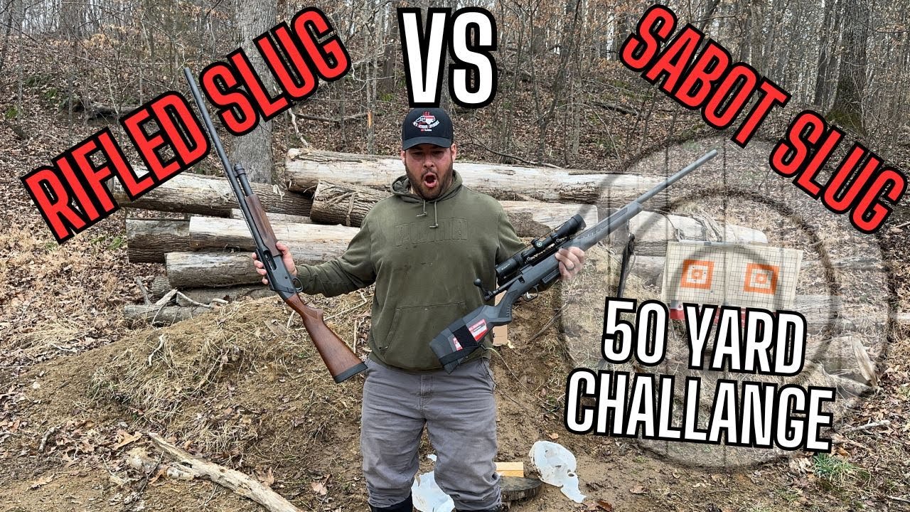 Sabot Slug vs Rifled Slug | What a Difference