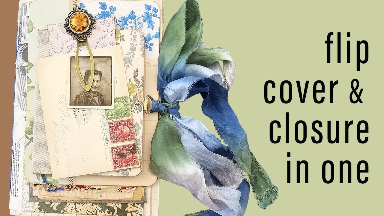 Junk Journal Cover ideas Part 2