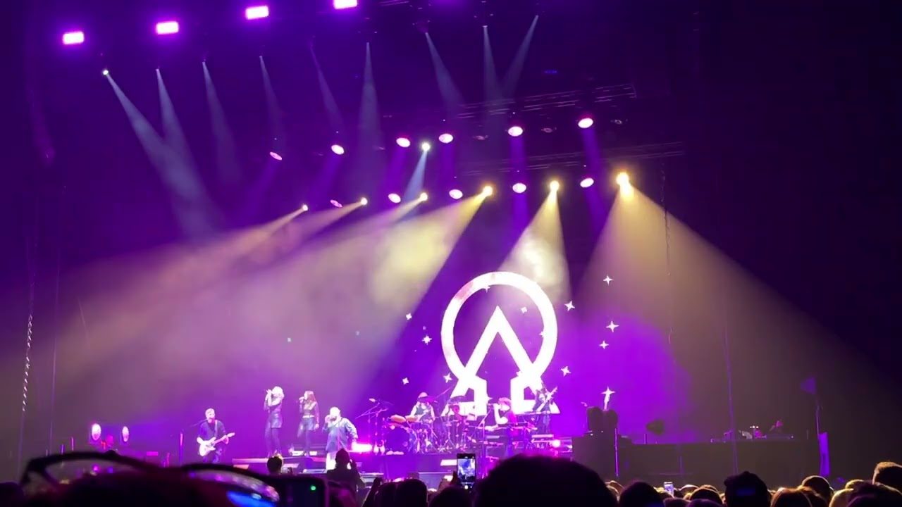 Alphaville -The Jet Set HD Gliwice 24.01.26r 