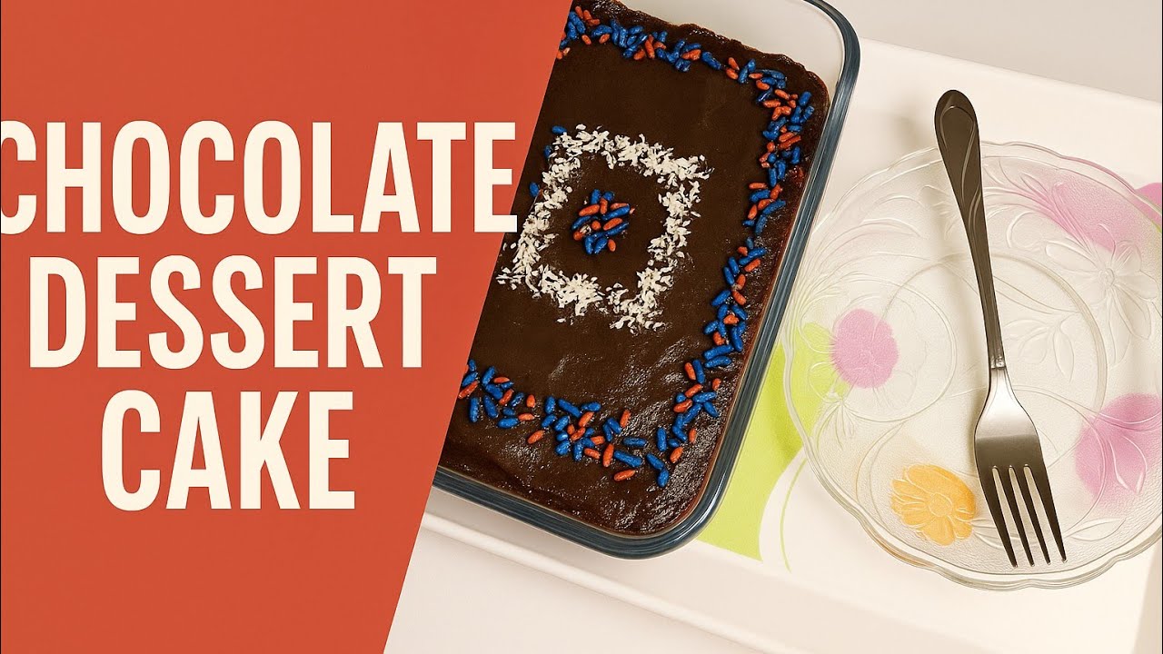 How Chocolate desert cake Broke The Internet| chocolate cake | @your-cook