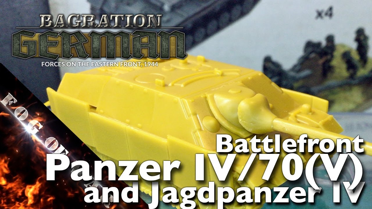 Review | BF Jagdpanzer IV or Panzer IV/70 Platoon 1/100 (15mm) - GBX160 | Flames of War