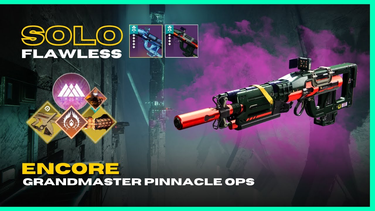 Mint Retrograde Featured - Solo GM Pinnacle Ops 
