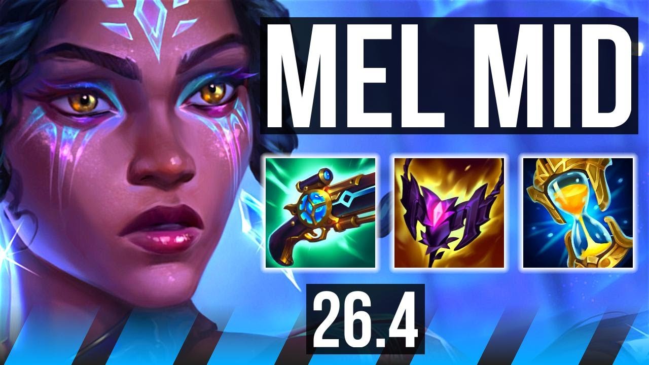 MEL vs LEBLANC (MID) | Dark Harvest | EUW Master | 26.4