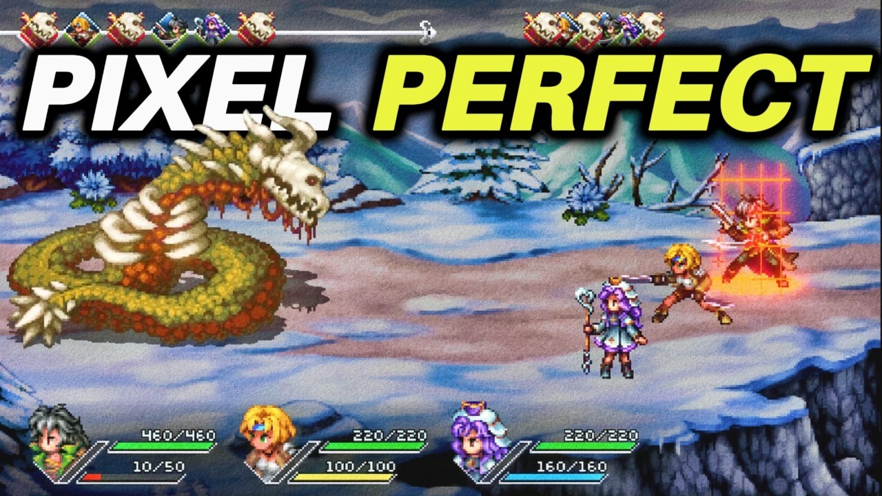 12 пиксельных JRPG, на фоне которых хейтеры выглядят смешно.