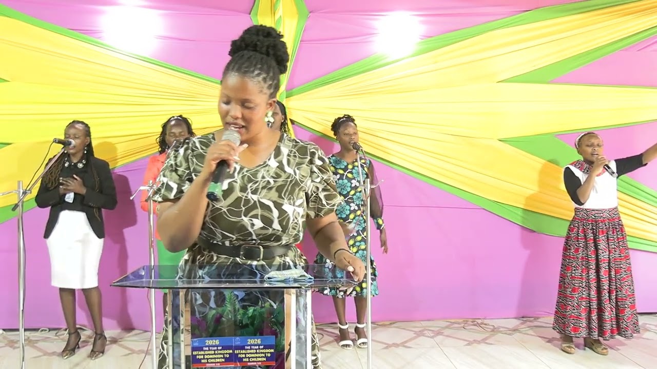NI HERI MTU YULE BWANA NI NGUVU ZAKE/GMC WORSHIP TEAM//GLOBAL METHODIST CHURCH, MERU