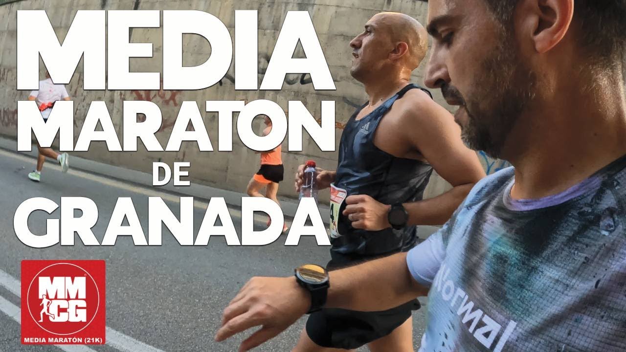 Media maratón de granada 2025