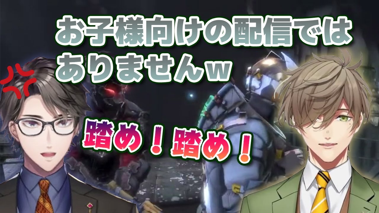 終始ガラが悪いオリバー教授とタカさんのDead Space 3【オリバー・エバンス、タカ・ラジマン】【にじさんじ切り抜き】