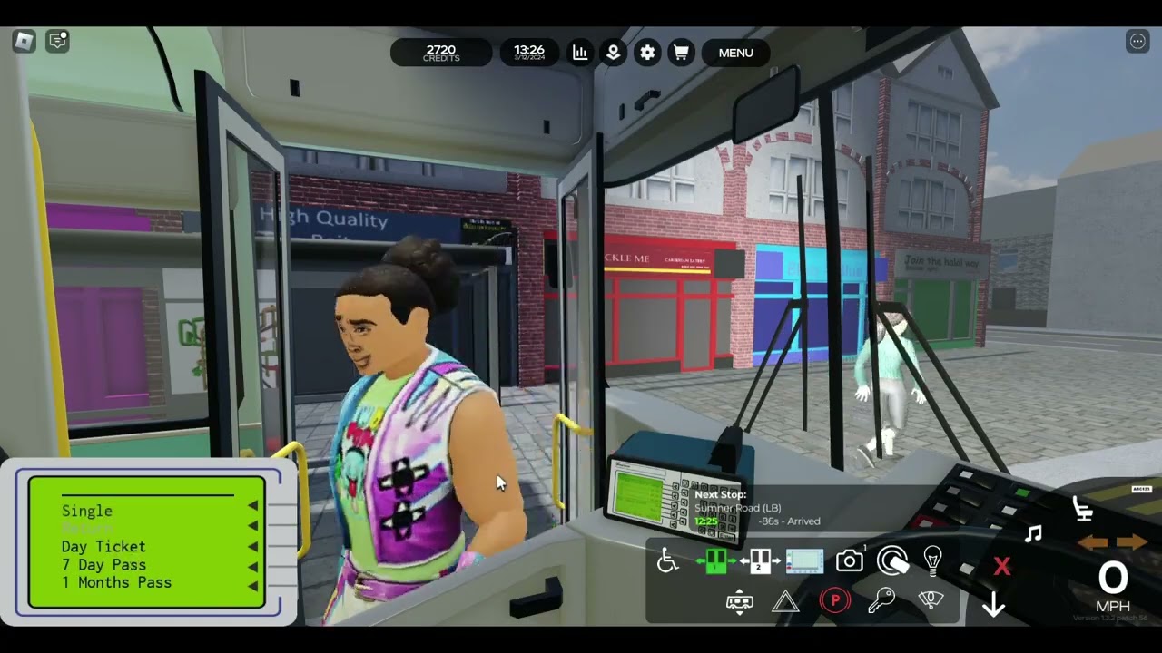 Line 250 Croydon  The London Transport Game [Re-upload]