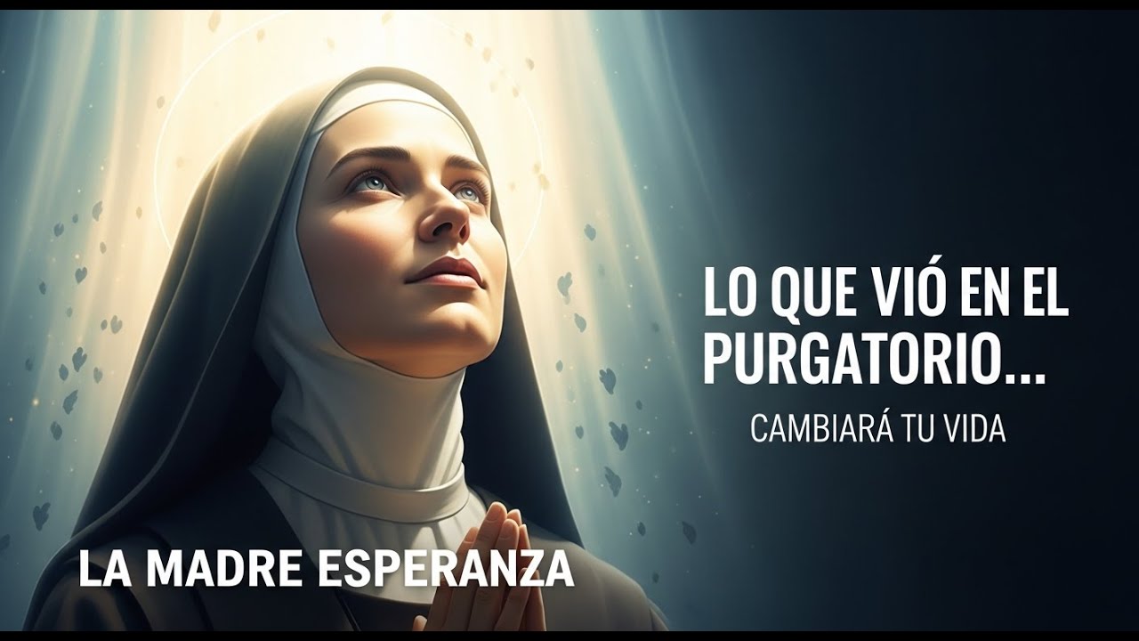 La MADRE ESPERANZA Vio el PURGATORIO…y lo que Conto te hará REPLENTEAR TU VIDA