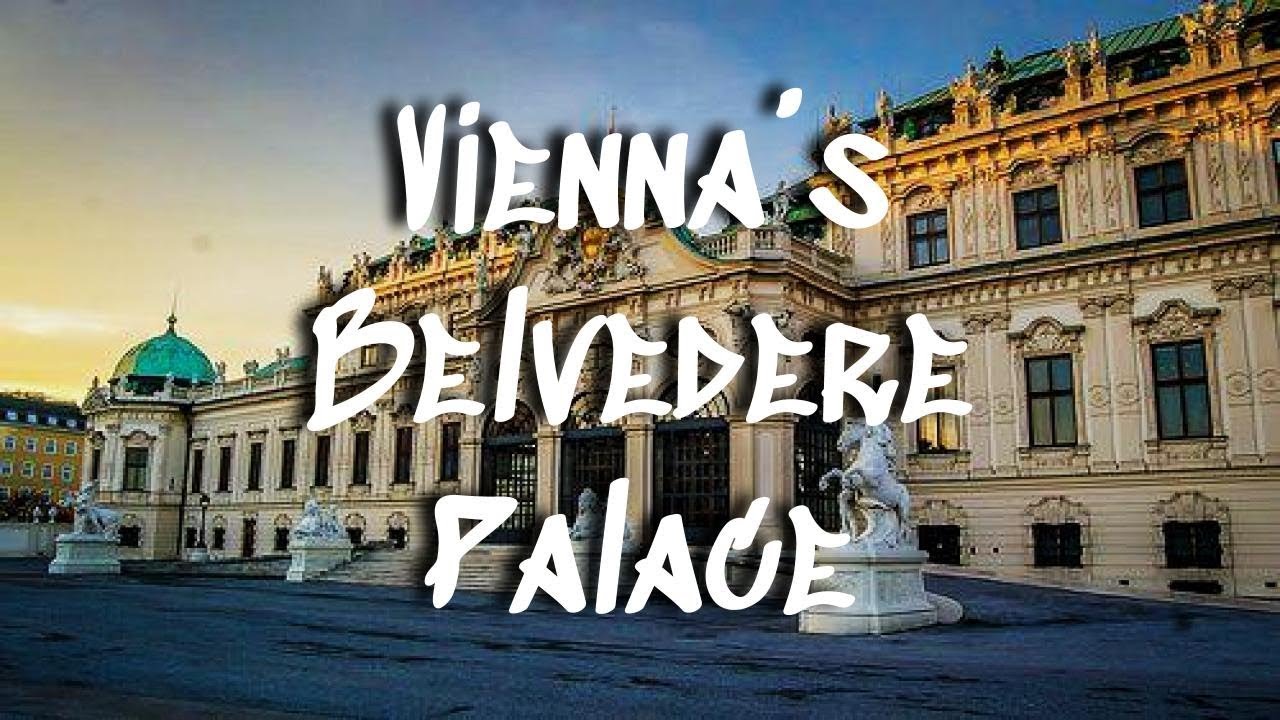 Vienna's Belvedere Palace & Art Museum || Klimt's 