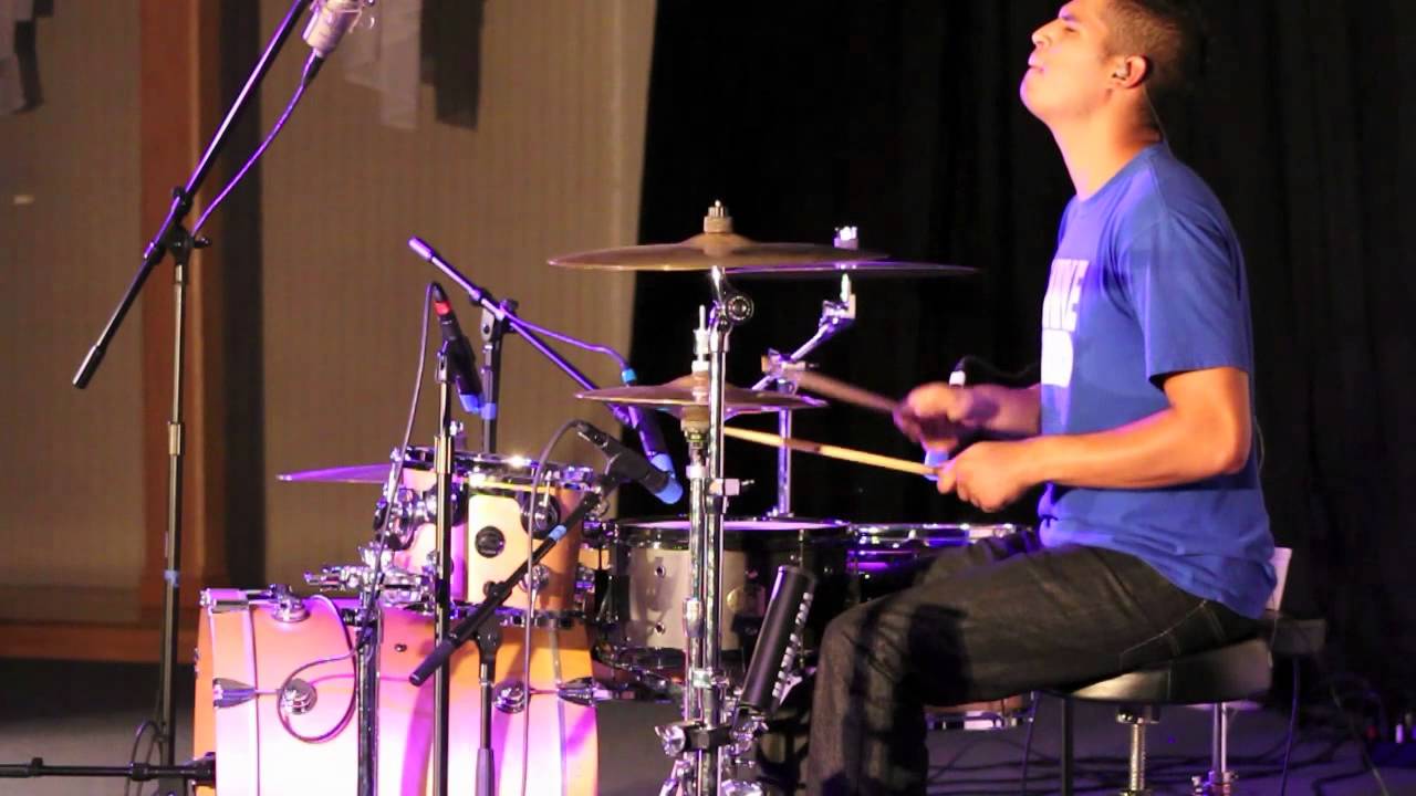 Marco Barrientos - Hosanna - Drum Cover by Rafael Escobedo