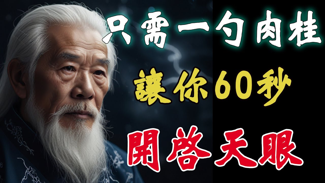 只需要加一勺肉桂，讓妳60秒開啟天眼，靈性覺醒！助力妳釋放那些被阻滯的能量。