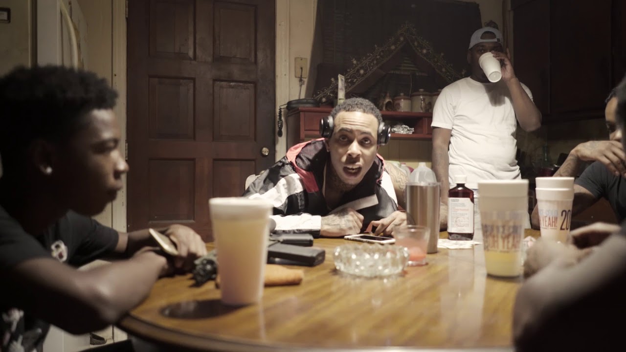 Geaux Yella | Scared For (Official Music Video)