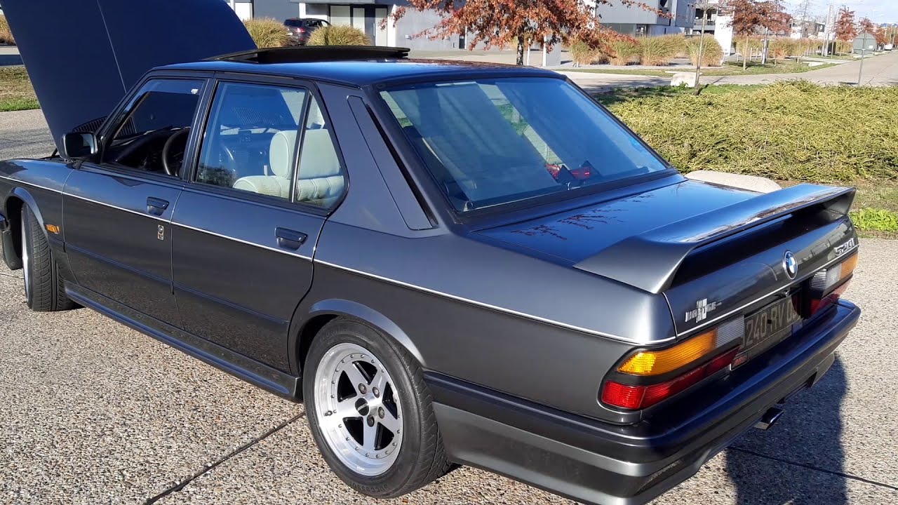 1987 BMW 520i E28
