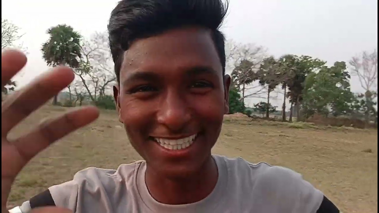 Mera gaon ka cricket pitch🏏