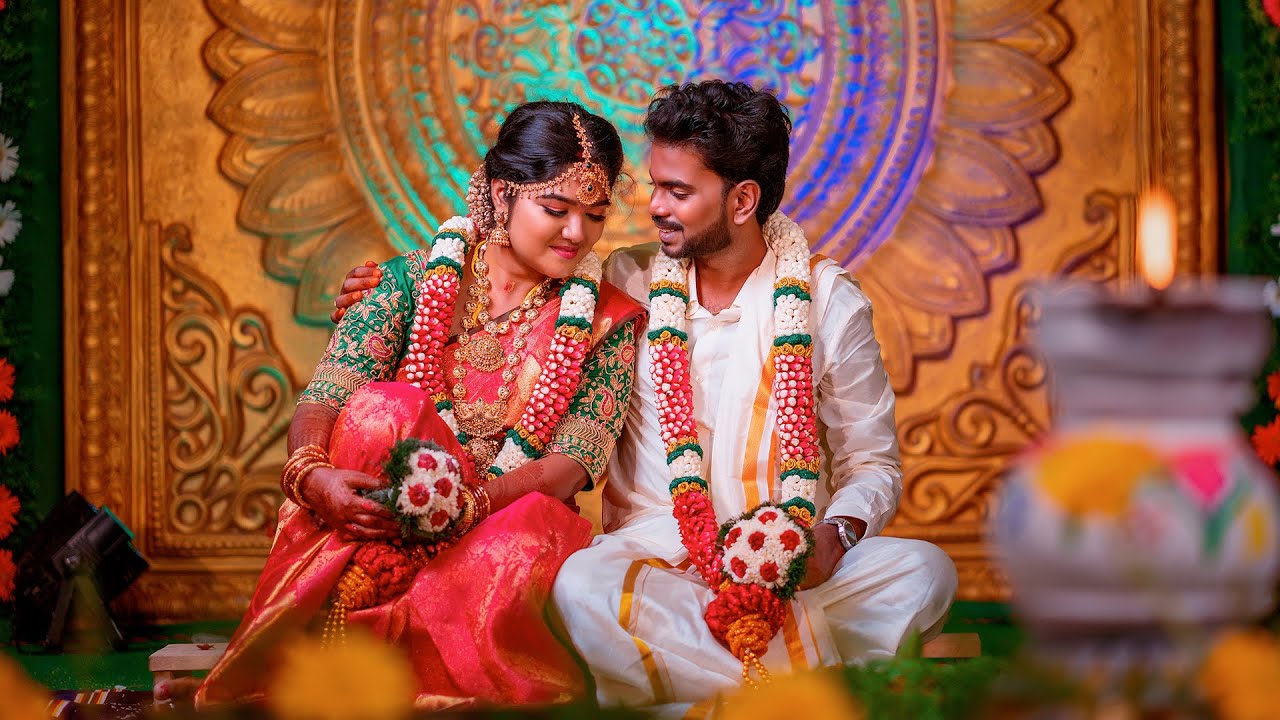 TAMIL WEDDING HIGHLIGHTS 2022 | SELVA & AISHU | IRICH PHOTOGRAPHY