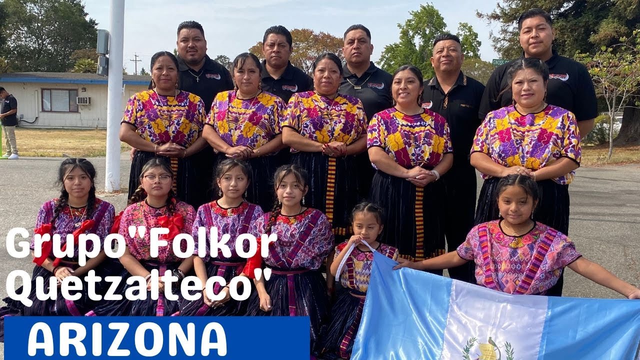 Guatemaltecos en Arizona conforman el Grupo Folklor Quetzalteco