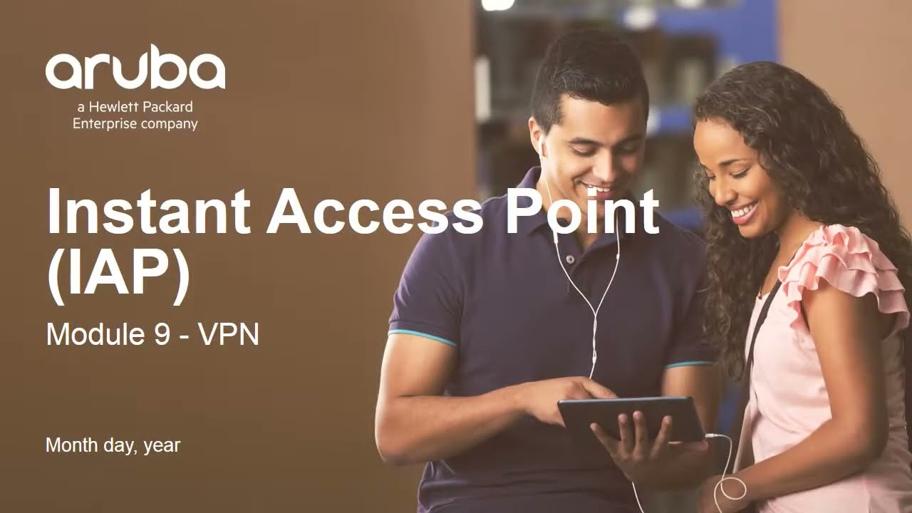 09  IAP VPN  Virtual Private Network
