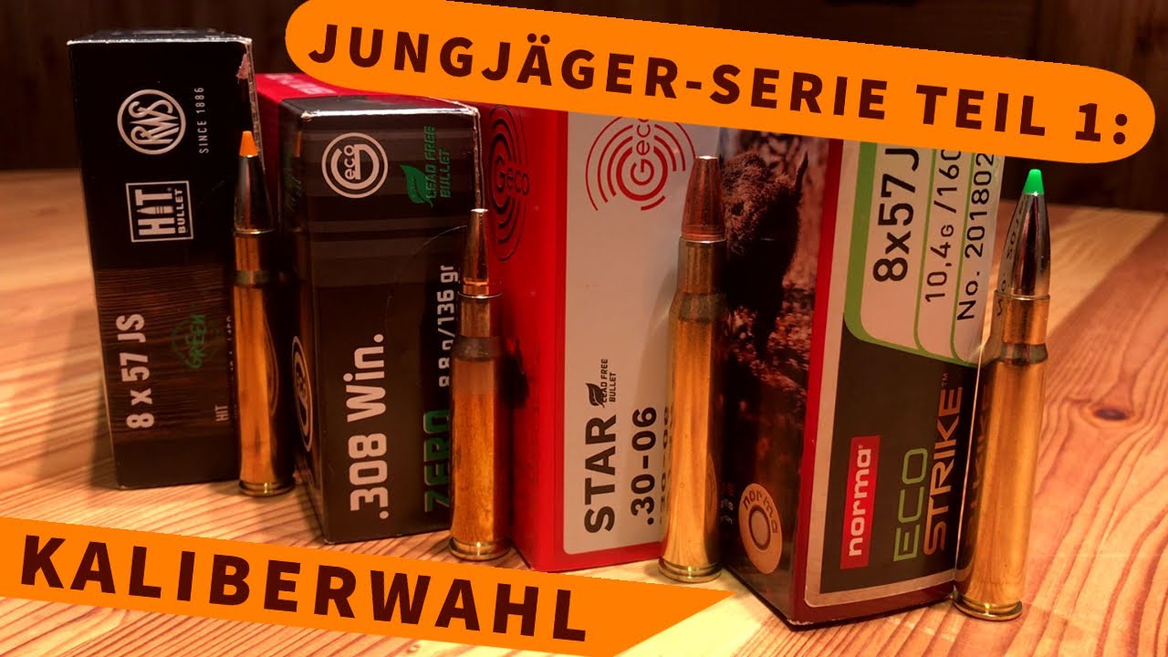 Jungj&auml;ger-Serie Teil 1: Die Auswahl des richtigen Kalibers f&uuml;r die Jagd