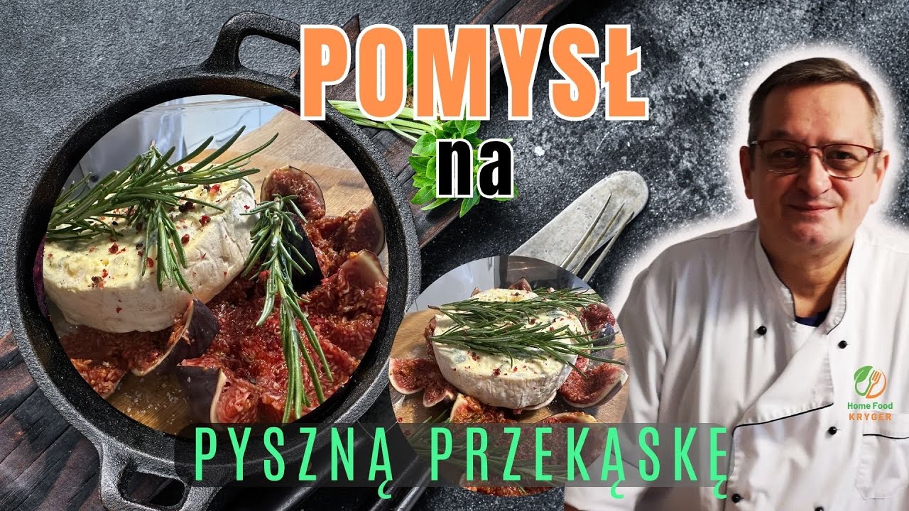 Przyjemność na talerzu &ndash; FIGI Z SEREM PLEŚNIOWYM! 🍇🧀
