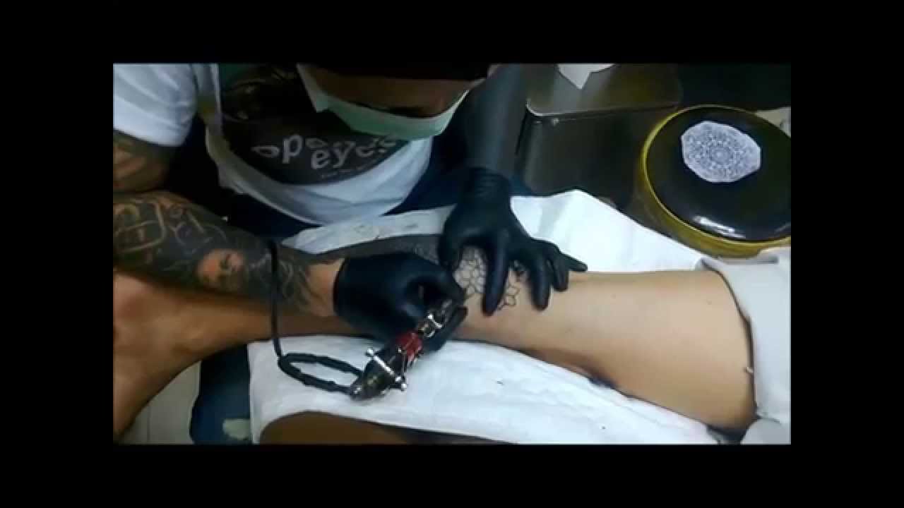 Mandala Tattoo By Nora Ink Studio Khaosan Road
