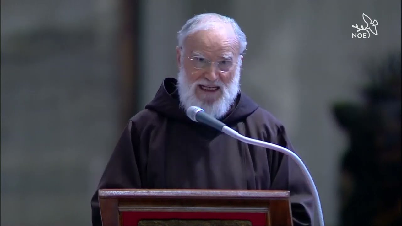 p. Raniero Cantalamessa O.F.M. Cap.- Zoslal Koronavírus na svet Boh?