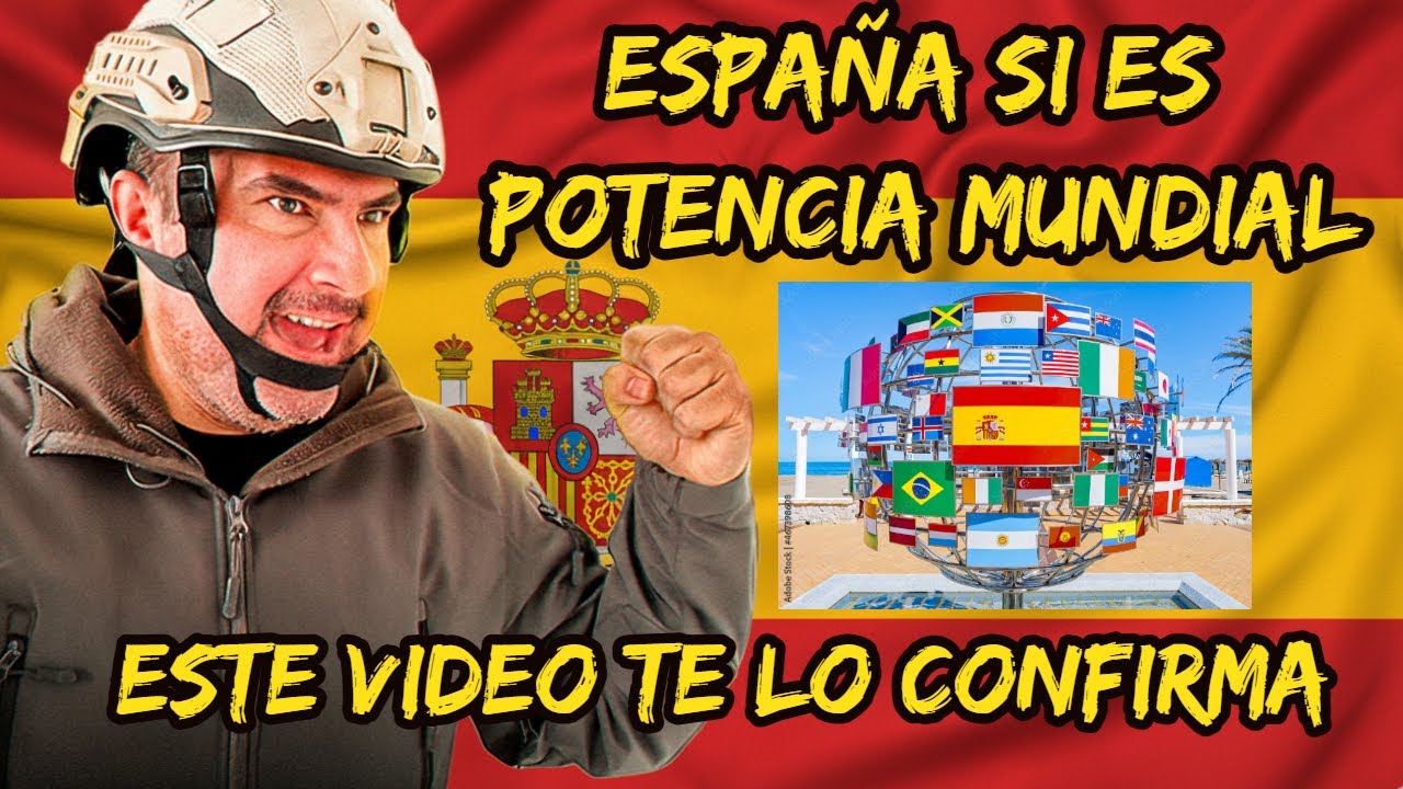 España NO se cree potencia mundial… pero manda en 5 sectores clave 😱