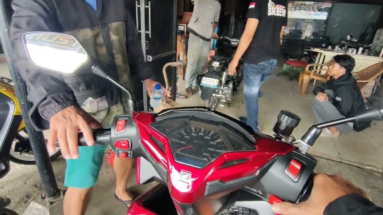 BEGINI SUARA BLASTER SS GT DI VARIO NEW STANDAR PRODUK SKR RACING EXHAUST 