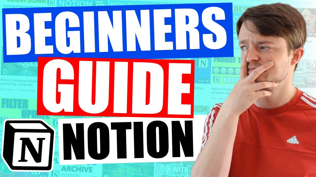 NOTION BEGINNERS GUIDE \\ ALL the Notion basics in under 30 minutes