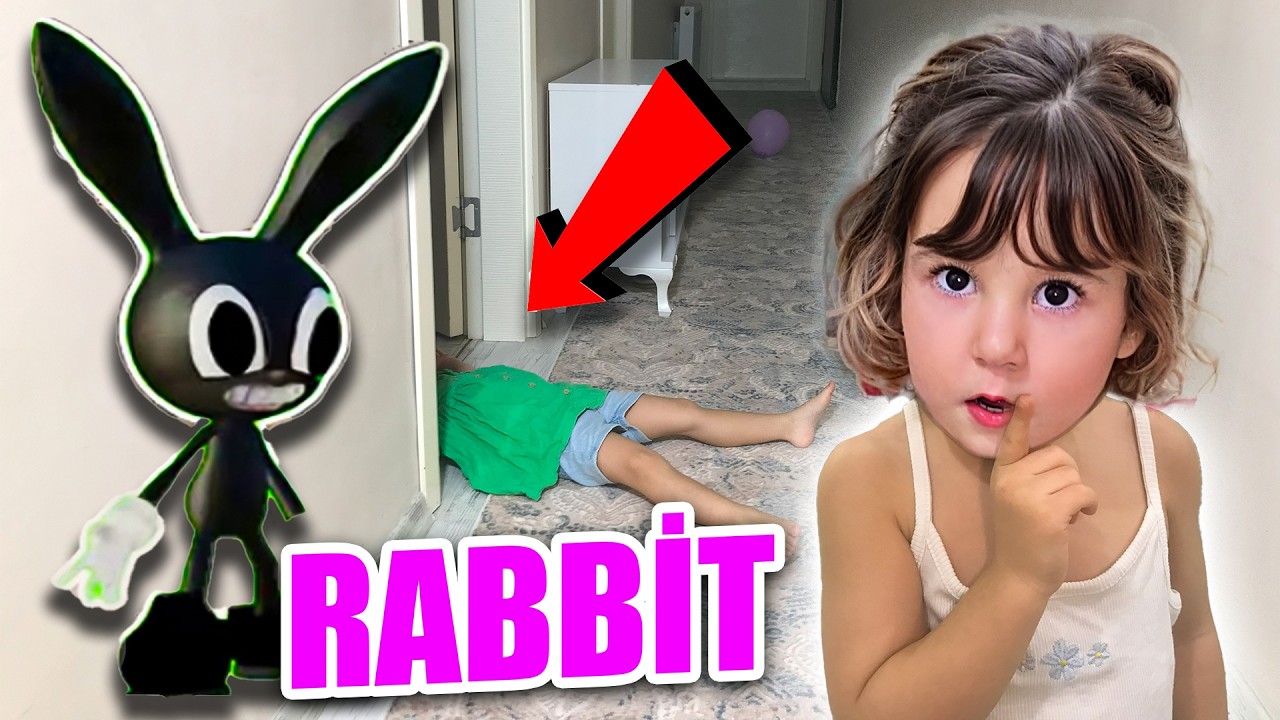 LABUBU KOŞUYOR!! MİLA DİKKAT GİZLİ KAPI AÇIK MİLAYI KAÇIRDI!!