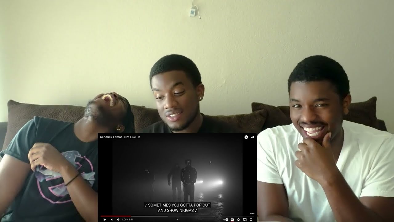 THEY NOT LIKE US REACTION (LOST FOR WORDS!)