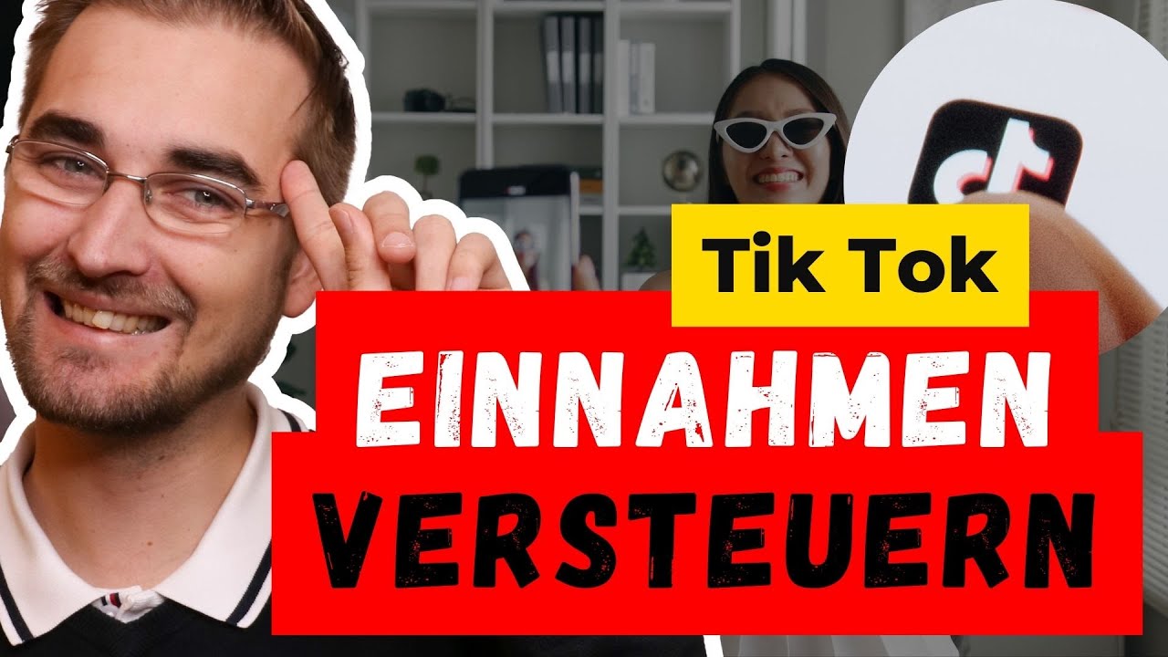 Geld verdienen mit TikTok | Diese Steuern musst du zahlen | Steuerberater Roland Elias