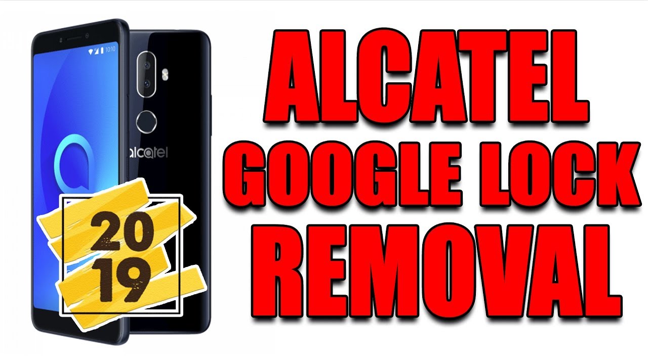 BYPASS GOOGLE LOCK ALCATEL 2019 5099A 5098W WORK AROUND HOW TO