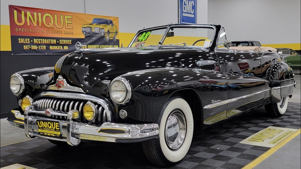 1948 Buick Roadmaster Convertible | For Sale $59,900