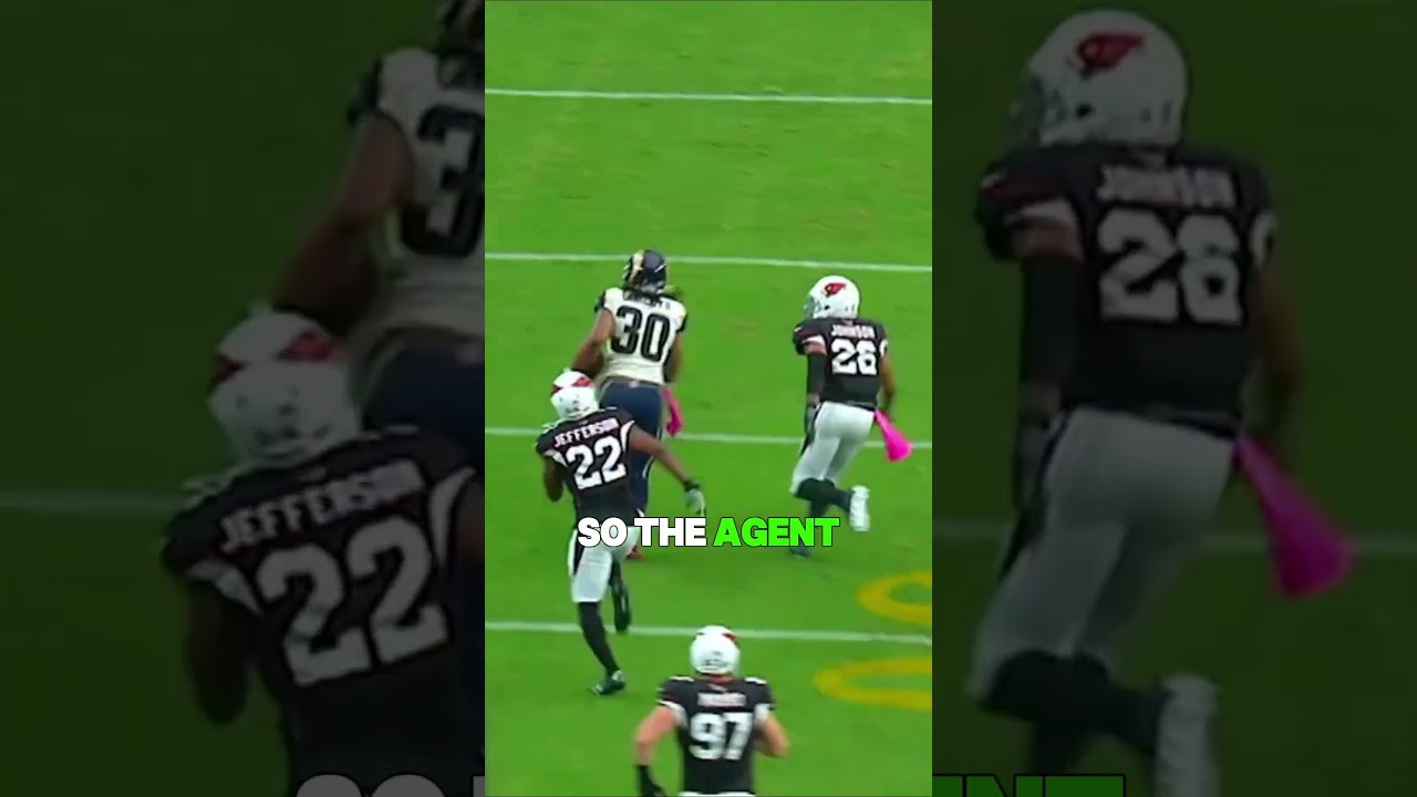 Тодд Герли рассказывает о причинах своего ухода на пенсию. #nfl #toddgurley #rams #falcons #ravens