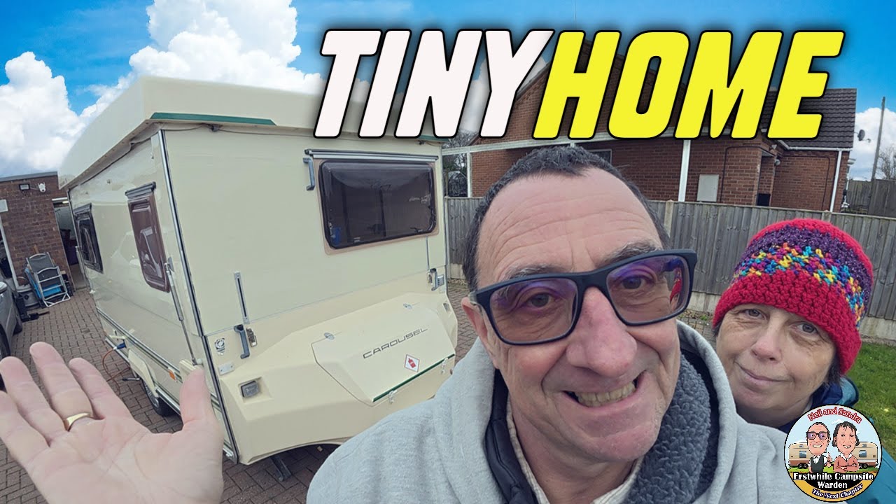 Our NEW Tiny Home