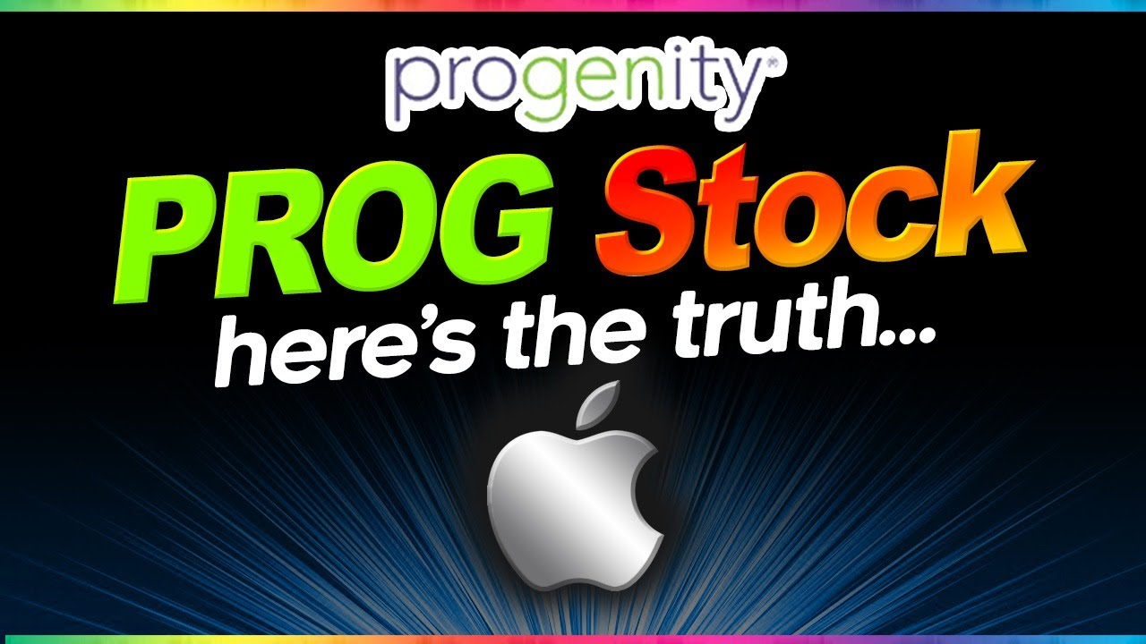 PROG STOCK: The Longterm and Short term Future Of Prog Stock..