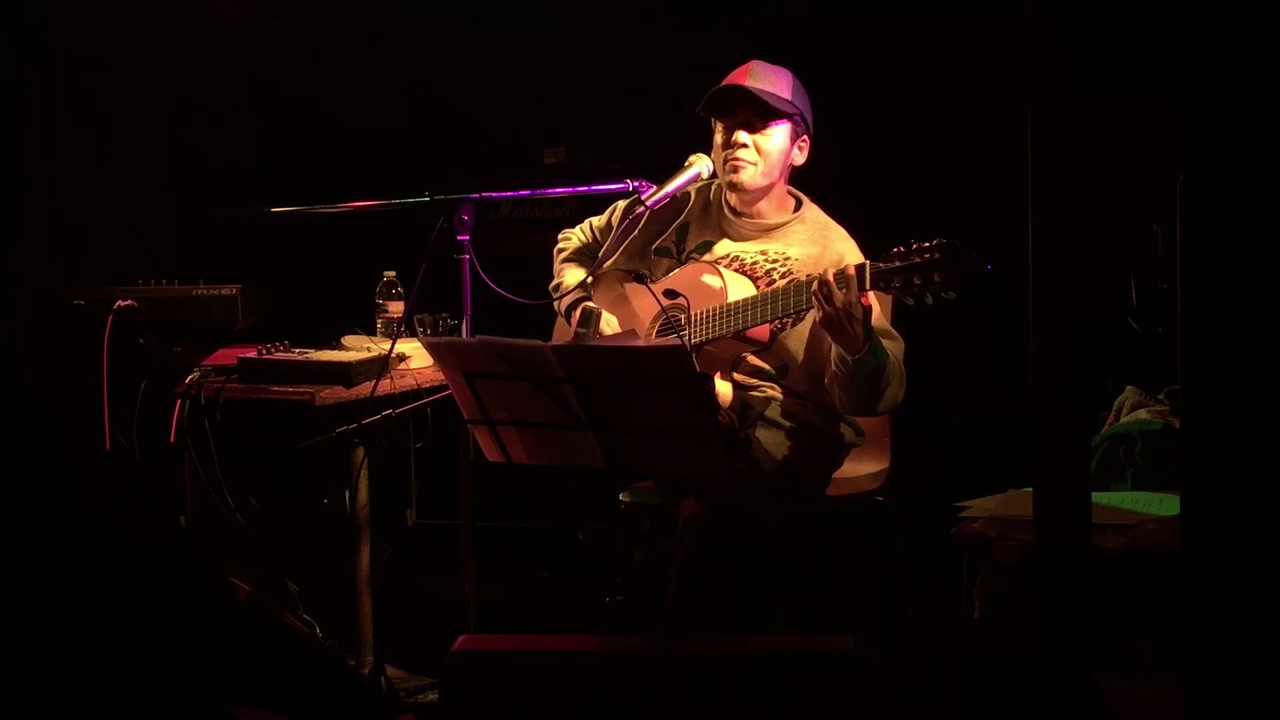 七尾旅人 「まちのひかり」(昆虫キッズ カバー) at 京都METRO 2017.4.16