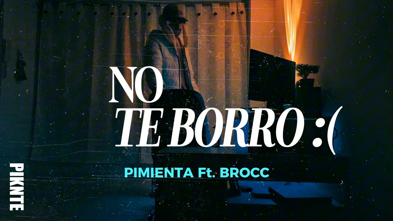 NO TE BORRO :( - ΠMIENTA (Prod. by ⁨@IMBROCC  )