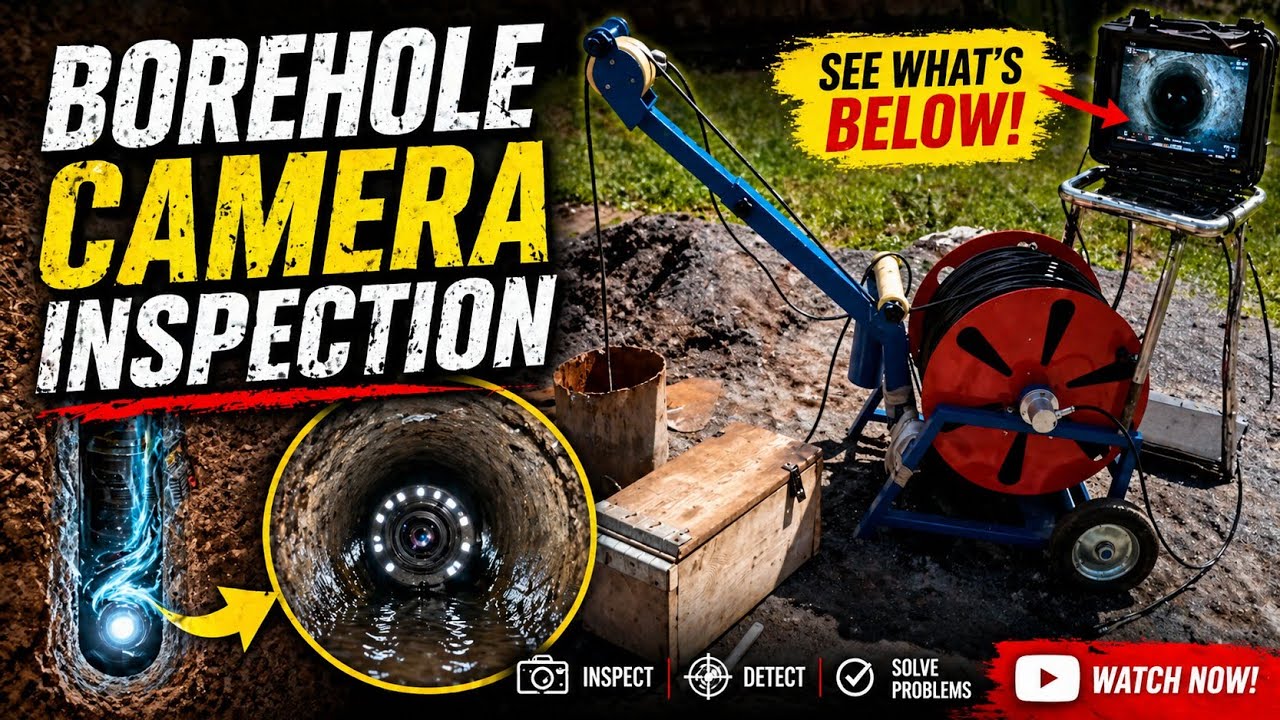 BOREHOLE CAMERA INSPECTION